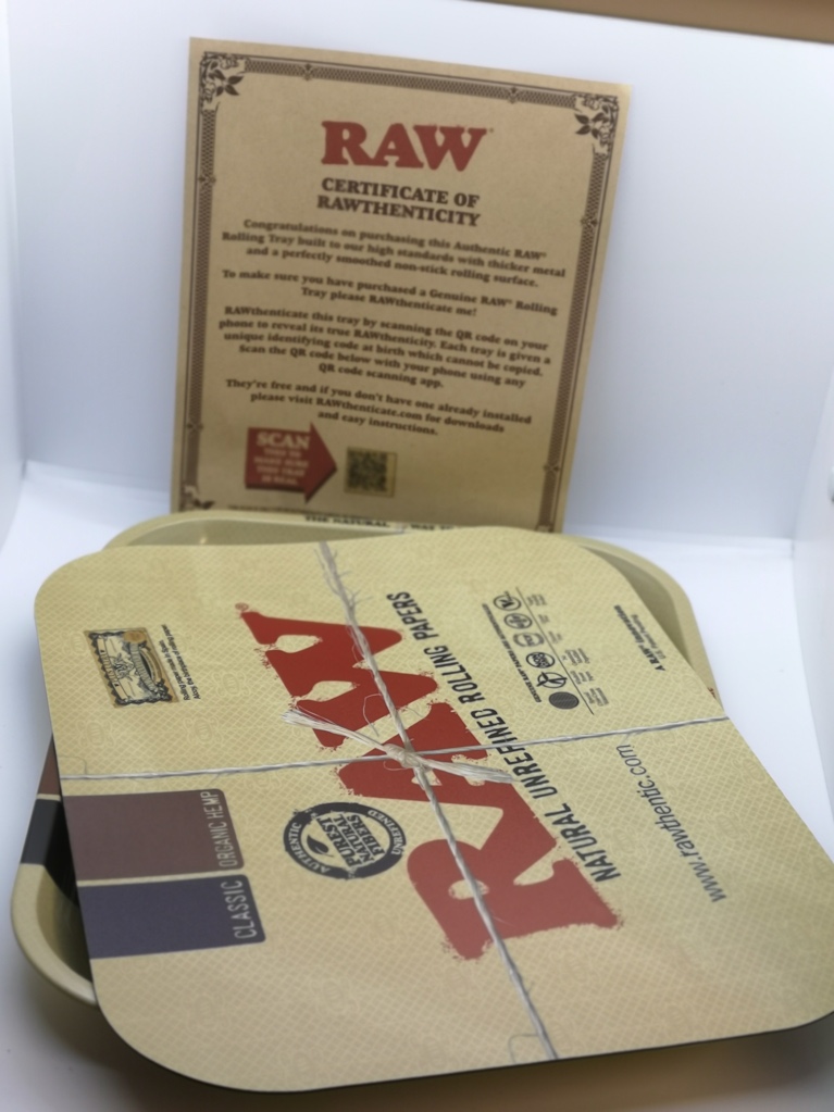 Raw Magnetic Rolling Tray Cover Large
